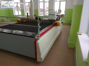 Автоматический раскройный комплекс Investronica CV70