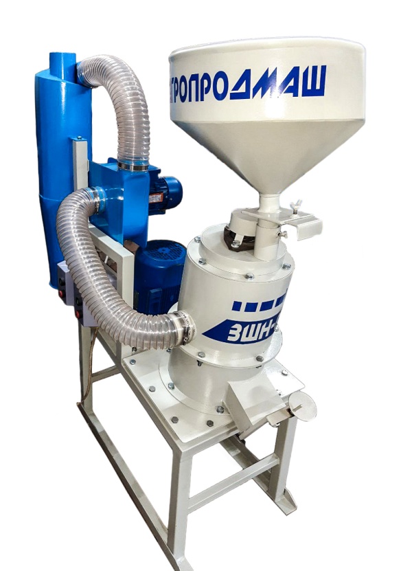 Шелушильная машина для зерна ЗШН-01, ЗШН-07