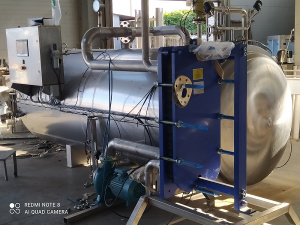 Автоклав горизонтальный для стерилизации консервов