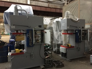 Пресса Гидравлические одностоечные после модернизации: модели - РYЕ 3т. 10т. 25т. 40т. 63т 100т. 160т. 250