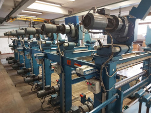 ШЛИХТОВАЛЬНАЯ МАШИНА BENNINGER ZELL