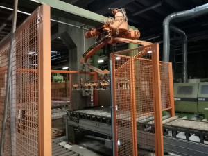 Портальный штабелер Bargstedt TSPO 01/EL/hS/12