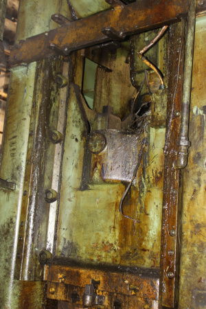 Пресс кривошипный Erfurt РКZ 400-1000III