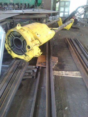 Дизельмолот штанговый СП6В(ВМ)(МСДШ1-2500-01)