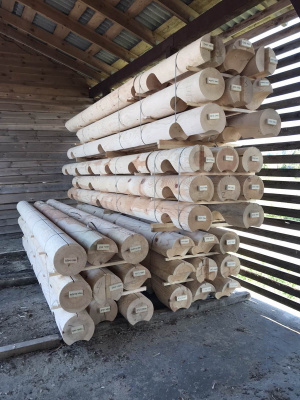 Линия по производству домов и погонажа из оцилиндрованного бревна RoundTec-320