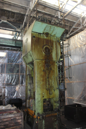 Пресс кривошипный Erfurt РКZ 400-1000III