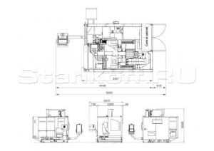Фрезерный станок с ЧПУ OPTImill FU 5-600 HSC 18