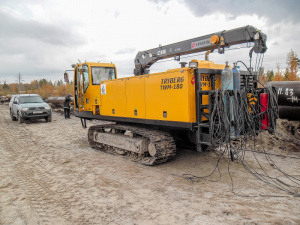 Самоходный сварочный агрегат TWM-180 (многопостовый)