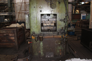 Пресс кривошипный Erfurt РКZ 400-1000III