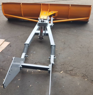 Отвал коммунальный гидроповоротный умк-82 на мтз