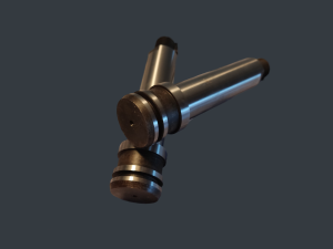 Шток гидроцилиндра