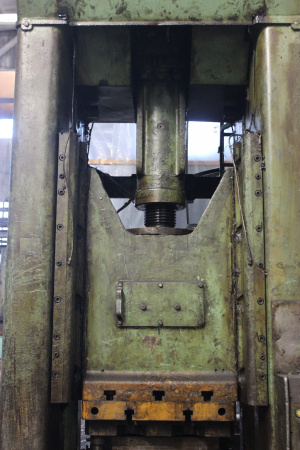 Пресс кривошипный Erfurt РКZ 400-1000III