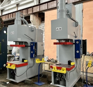 Пресса Гидравлические одностоечные после модернизации: модели - РYЕ 3т. 10т. 25т. 40т. 63т 100т. 160т. 250