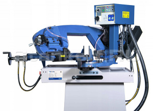 Полуавтоматический ленточнопильный станок для резки металла MetalTec BS 250 SA