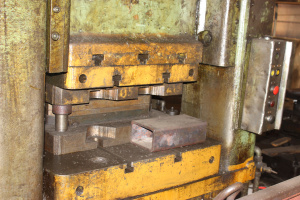 Пресс кривошипный Erfurt РКZ 400-1000III