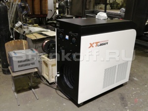 Оптоволоконный аппарат лазерной сварки металла XTW-1500Q/Raycus
