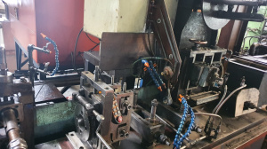 Труба ВПВ 42,7 мм (круглая / квадратная) Линия стана x 2 линии (корейский, 2008/2012)