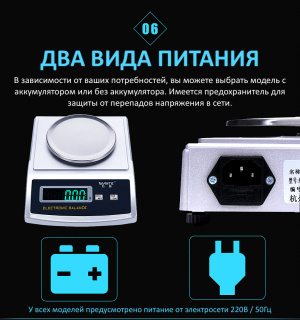 весы, точность измерений 0.01г