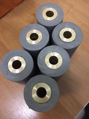 Ролики из пористой резины