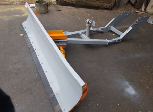 Отвал коммунальный гидроповоротный умк-82 на мтз