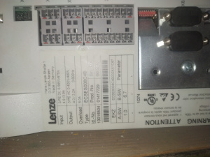 Преобразователь, инвертор LENSE ECSES008C4B