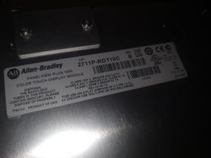 Панели управления Аllen-Bradley новые с хранения