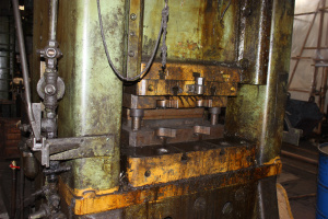 Пресс кривошипный Erfurt РКZ 400-1000III