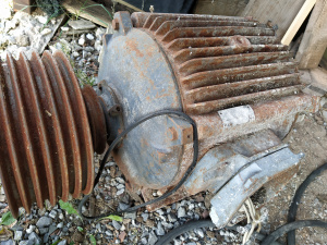 Дробилка безрешетная ДВ 5-1