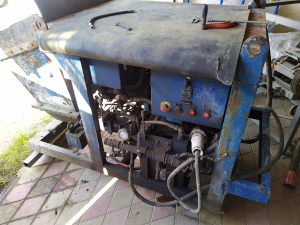 Мини бетононасос стационарный meyco, торкрет установка meyco