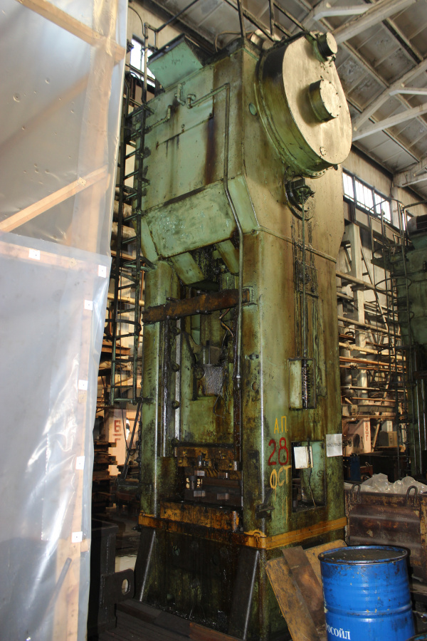 Пресс кривошипный Erfurt РКZ 400-1000III