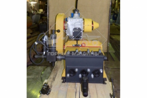 Насос буровой НБ 4-160/6,3