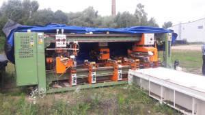 Cверлильный (вертикально-горизонтальный сверлильно присадочный) станок с ЧПУ Nottmeyer Komet-Super-SP/N-1987 г.в