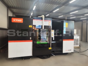 Оптоволоконный лазер в кабине для листов и труб XTC-1530GT/6000 Raycus