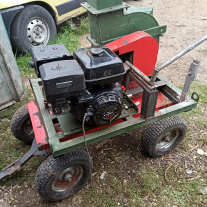 Аренда измельчителя больших веток