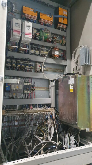 GMM AXIA 38 Мостовой распиловочный станок 4-хосный