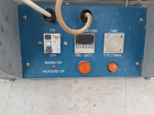 Сварочный аппарат gordon HOT bond press