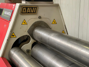Вальц / 4-х Валковый листогиб.пресс Davi Promau - MCB 2027 HS-SB ЧПУ 2000 x 16 mm 6879 = Mach4metal