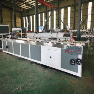 Экструзионная трубная линия производства Кабелиный канал из ПВХ