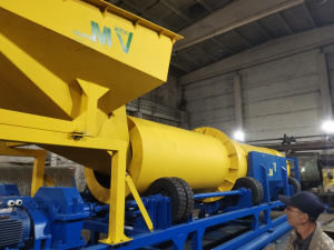 Скруббер Бутара. Барабанный грохот. Троммель