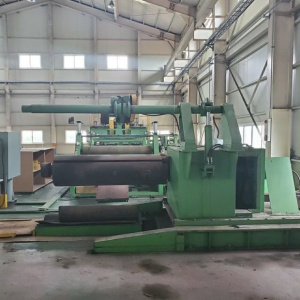 Линия продольной резки петли Kookje 1600 мм x 3,2 мм x 20 тонн