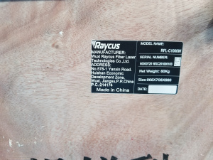 Лазерный источник Raycus RFL-C1000 в наличии