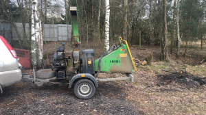 Аренда измельчителя веток Laski LS 150/27