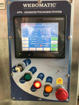 Вакуум-термоформовочная машина APS ML-3300 производства Webomatic