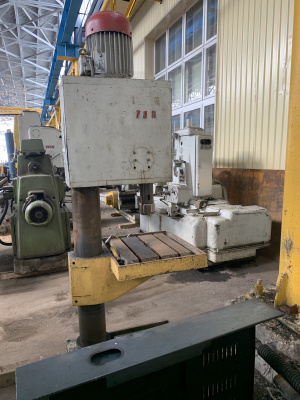 Вертикально-сверлильный станок