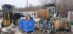 : отходы жёсткого полипропилена