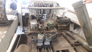 Cверлильный (сверлильно присадочный) станок с ЧПУ Nottmeyr Komet-Super-S100,1986 г. в