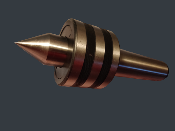 Центр вращающийся Морзе 6, усиленный для токарных станков и промышленного оборудования