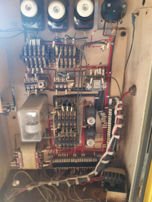 Станок с хранения 5993 на запчасти