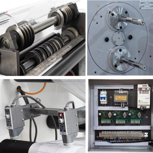 Автоматическую продольно-резательную машину GW-FQ-320E