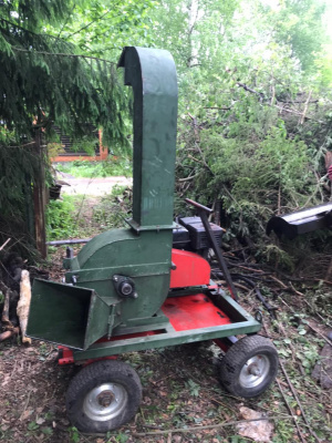 Аренда измельчителя больших веток